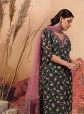 Afsana By HemStitch Embroidered Chiffon 3 Piece Stitched Suit HS24AV2 D-ACV2-06 SAIBA